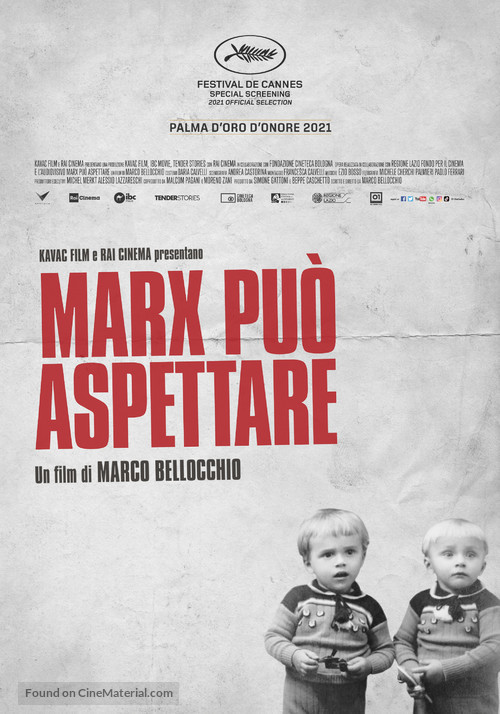 Marx pu&ograve; aspettare - Italian Movie Poster