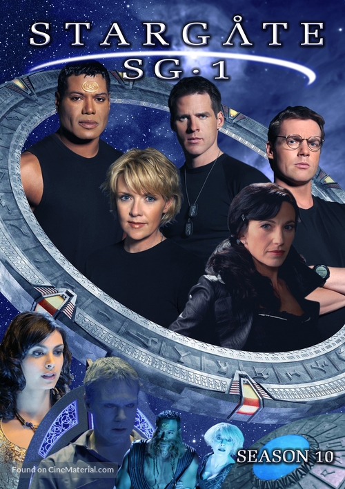 &quot;Stargate SG-1&quot; - DVD movie cover