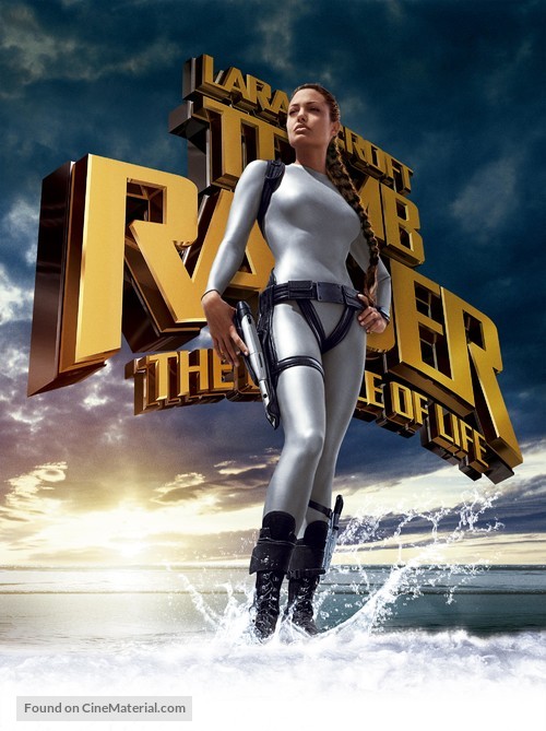 Lara Croft Tomb Raider: The Cradle of Life - Movie Poster