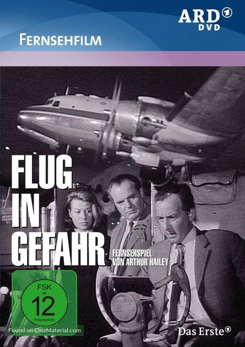 Flug in Gefahr - German Movie Cover