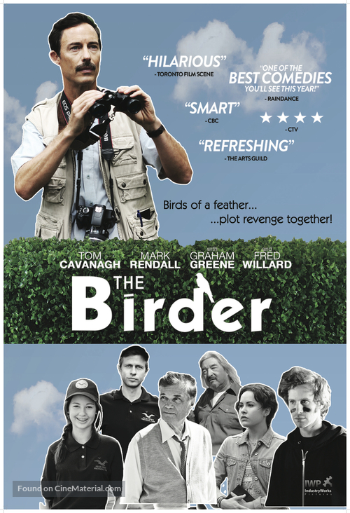 The Birder - Canadian Movie Poster