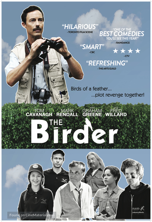 The Birder - Canadian Movie Poster