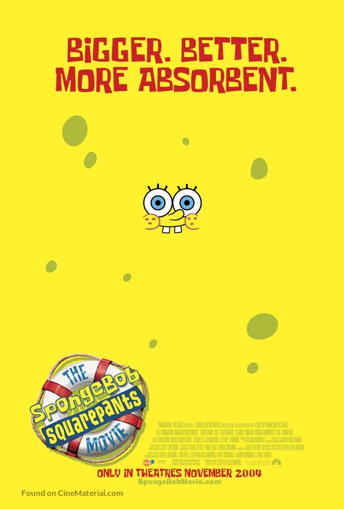 Spongebob Squarepants - Movie Poster