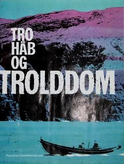 Tro, h&aring;b og trolddom - Danish Movie Poster