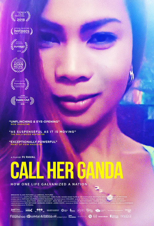 Call Her Ganda - Movie Poster