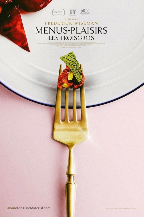 Menus Plaisirs - Les Troisgros - International Movie Poster