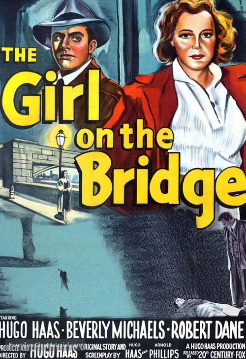 The Girl on the Bridge - Movie Poster