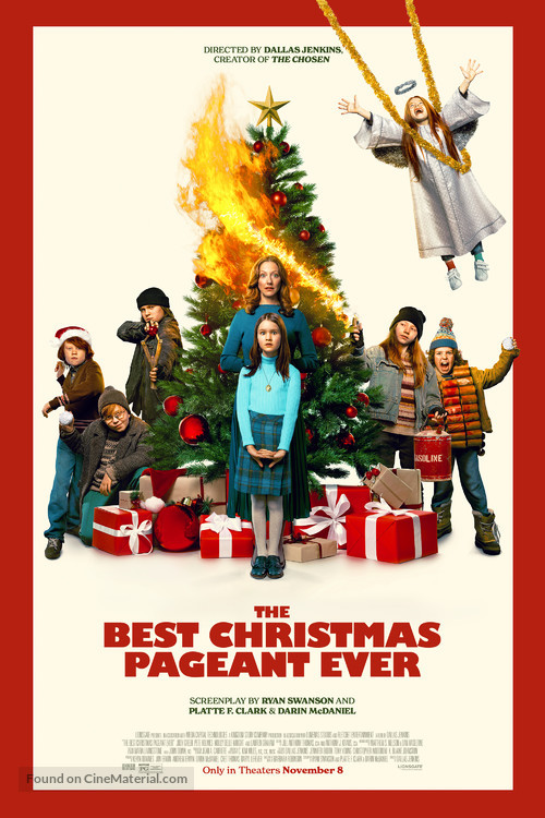 The Best Christmas Pageant Ever - Movie Poster