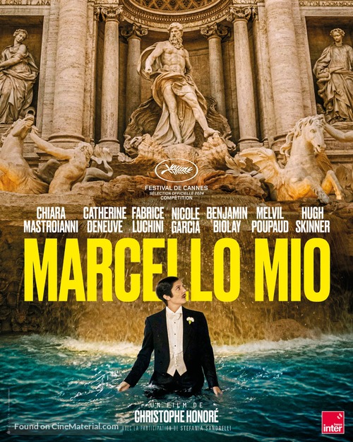 Marcello Mio - French Movie Poster