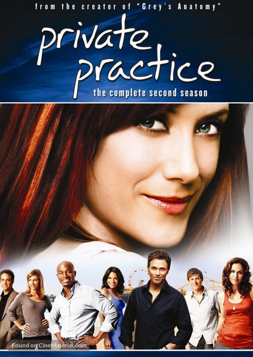 &quot;Private Practice&quot; - DVD movie cover