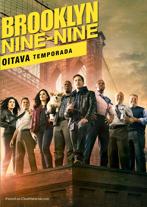 &quot;Brooklyn Nine-Nine&quot; - Brazilian Movie Cover