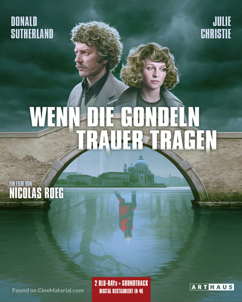 Don&#039;t Look Now - German Movie Cover