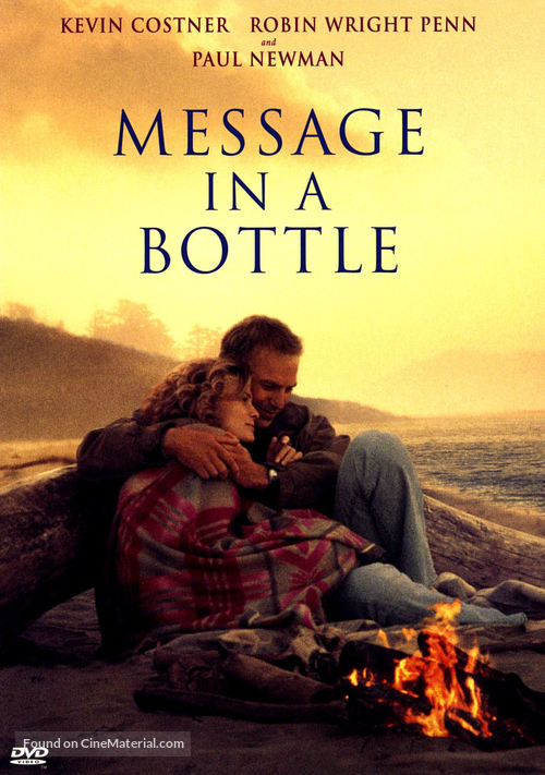 Message in a Bottle - DVD movie cover