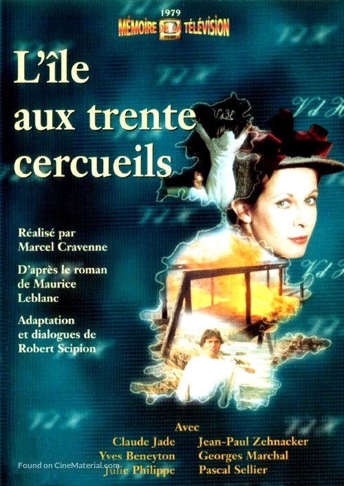 L&#039;&icirc;le aux trente cercueils - French Movie Cover