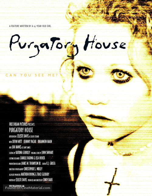 Purgatory House - poster