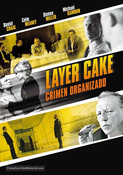 Layer Cake - Spanish Movie Cover