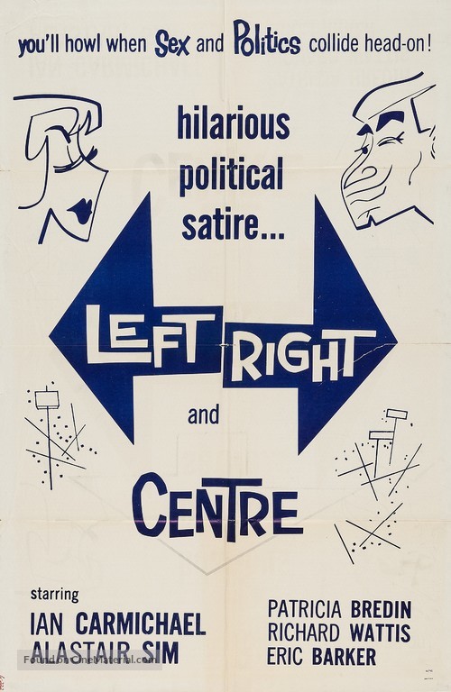 Left Right and Centre - Movie Poster