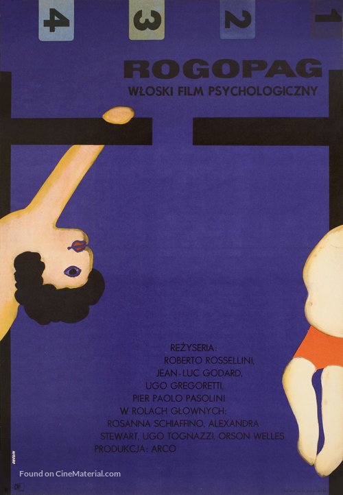 Ro.Go.Pa.G. - Polish Movie Poster