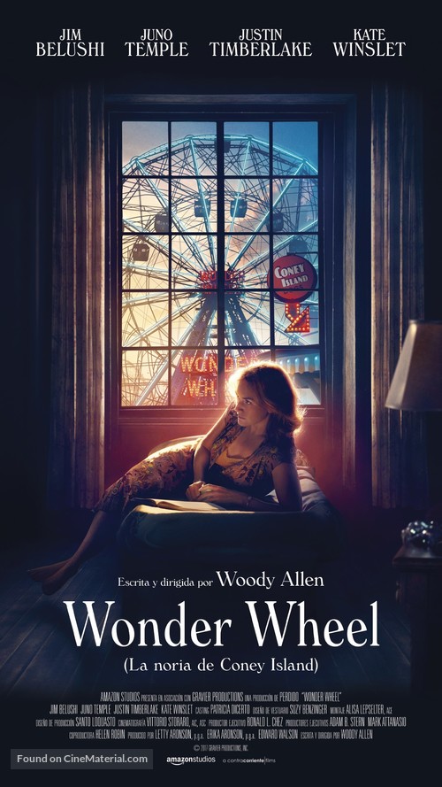 Wonder Wheel - Spanish Movie Poster