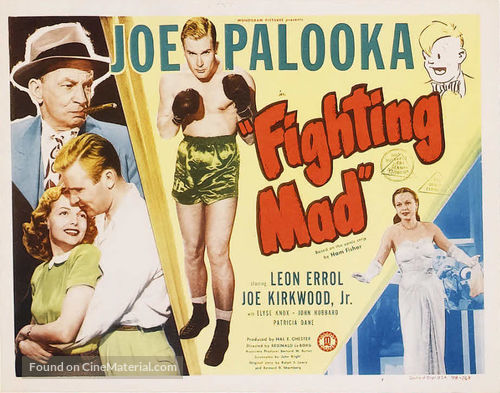 Joe Palooka in Fighting Mad - Movie Poster