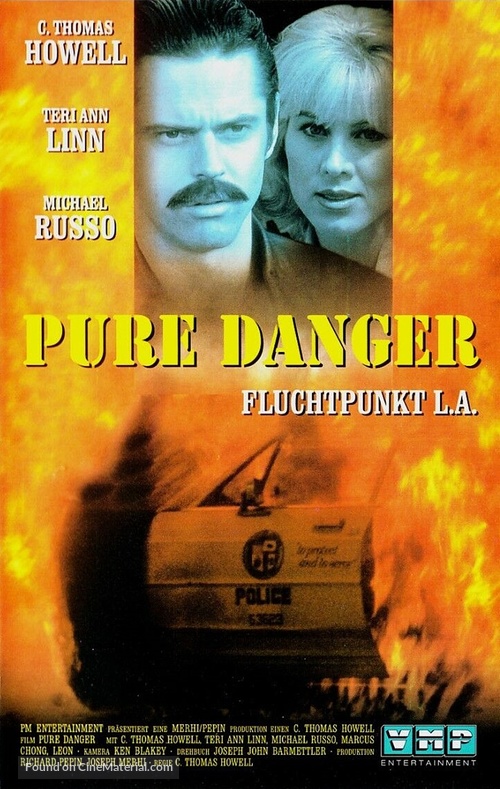 Pure Danger - German VHS movie cover