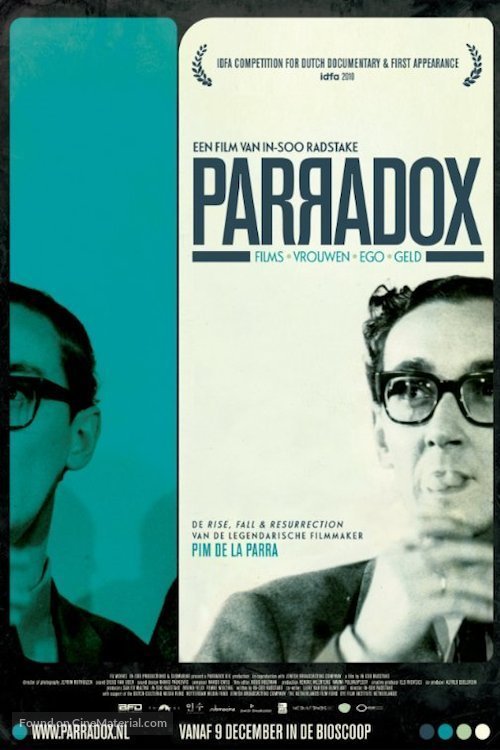 Parradox - Dutch Movie Poster