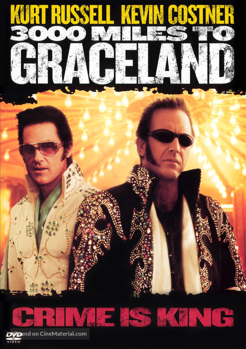3000 Miles To Graceland - Movie Cover