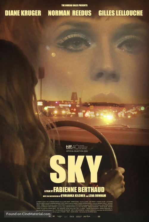 Sky - French Movie Poster