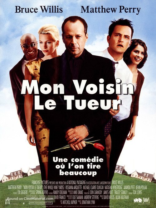 The Whole Nine Yards - French Movie Poster