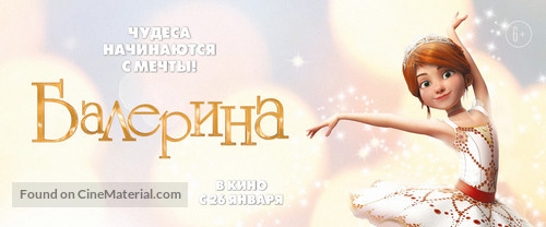 Ballerina - Russian poster