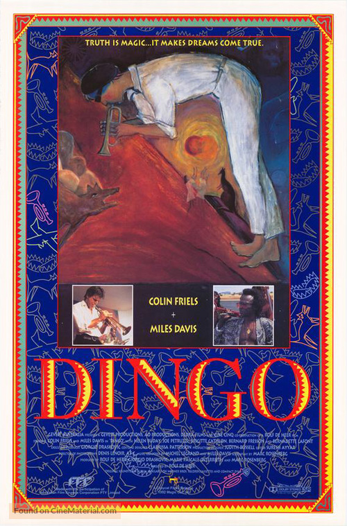 Dingo - Movie Poster