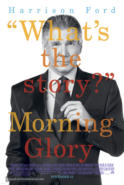 Morning Glory - Movie Poster