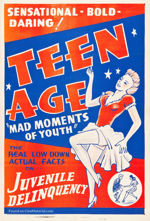 Teen Age - Movie Poster