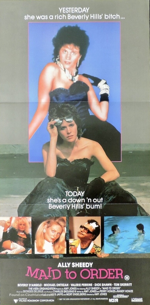 Maid to Order - Australian Movie Poster