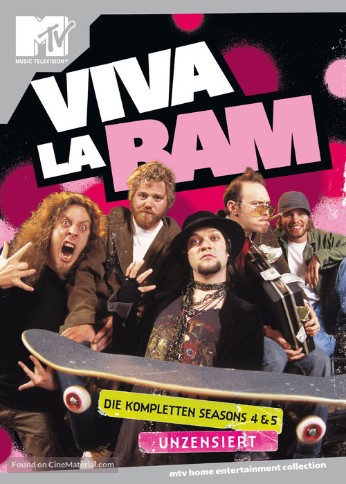 &quot;Viva la Bam&quot; - German poster