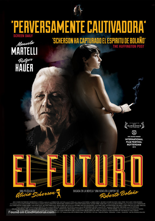 Il futuro - Chilean Movie Poster