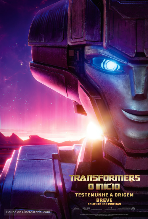 Transformers One - Brazilian Movie Poster