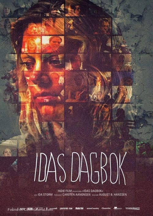 Ida&#039;s Diary - Norwegian Movie Poster