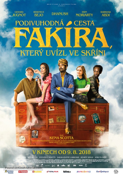 The Extraordinary Journey of the Fakir - Czech Movie Poster