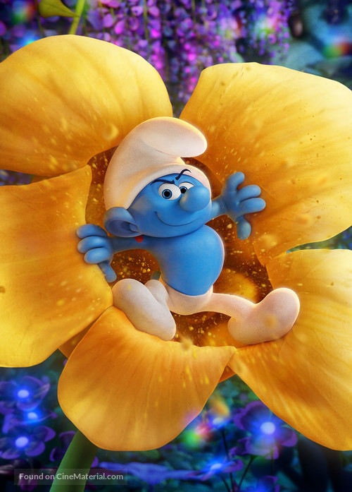 Smurfs: The Lost Village - Key art