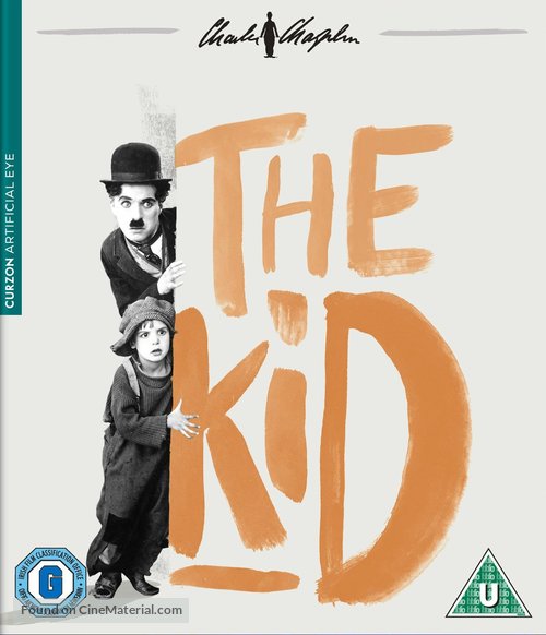 The Kid - British Blu-Ray movie cover