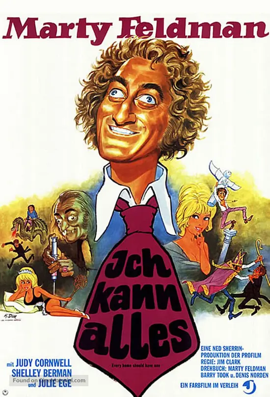 Every Home Should Have One (1970) German movie poster