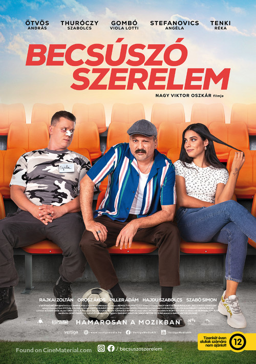 Becs&uacute;sz&oacute; szerelem - Hungarian Movie Poster