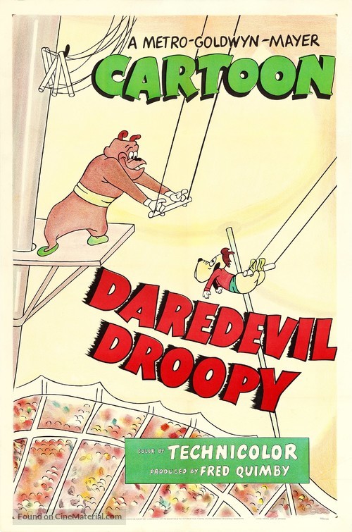 Daredevil Droopy - Movie Poster