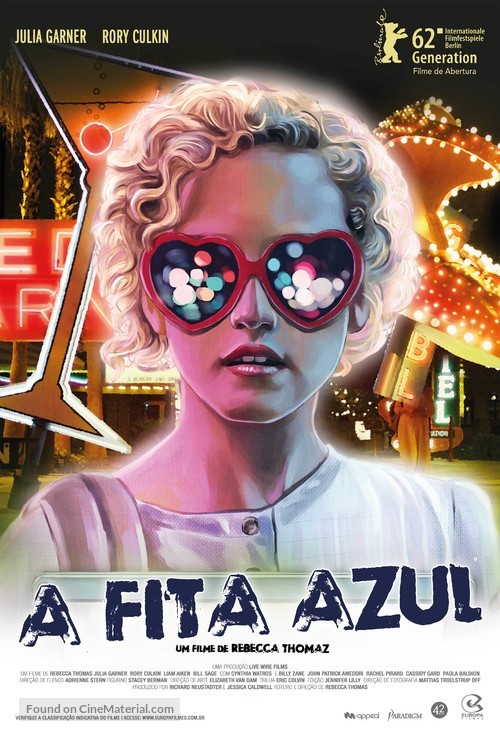 Electrick Children - Brazilian Movie Poster