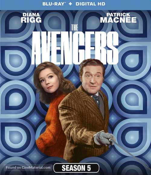 &quot;The Avengers&quot; - Blu-Ray movie cover