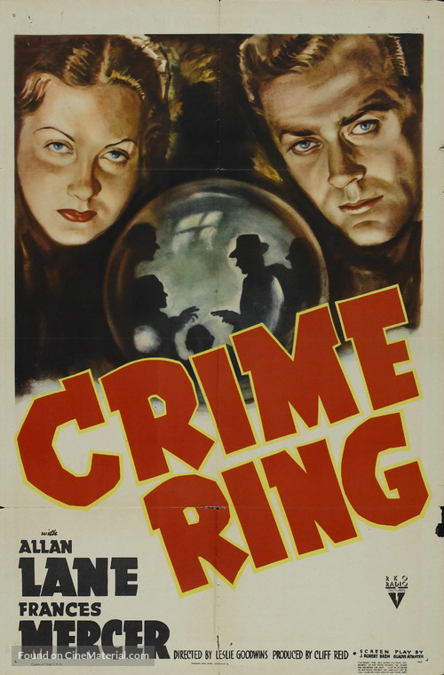 Crime Ring - Movie Poster