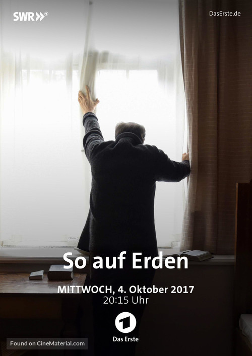 So auf Erden - German Movie Poster