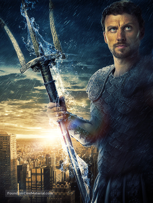 Percy Jackson &amp; the Olympians: The Lightning Thief - Key art