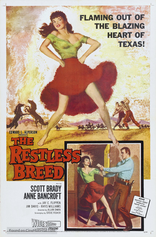 The Restless Breed - Movie Poster